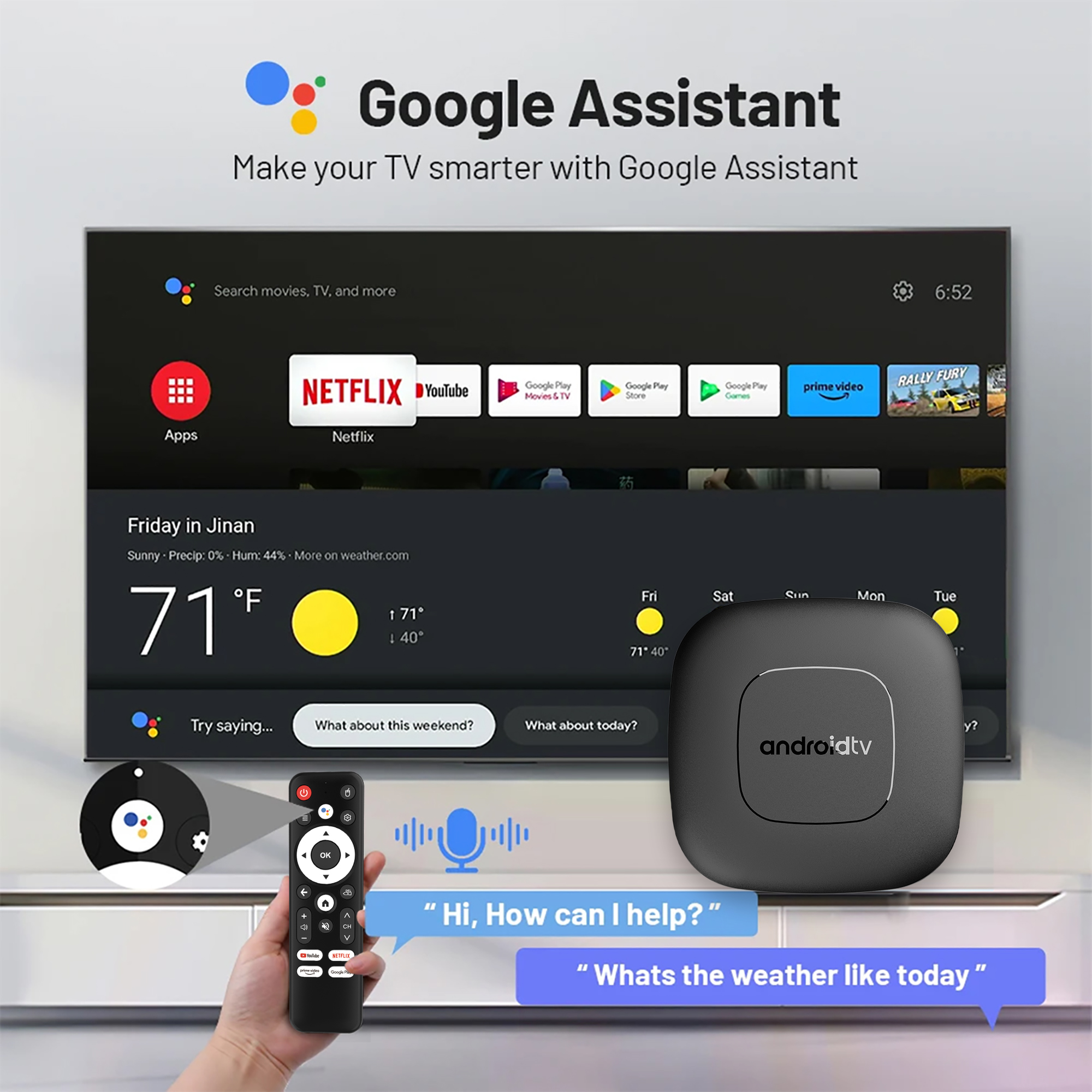 Android16 Smart Home Theater T - Home Cinema Media Player recensione e prezzo