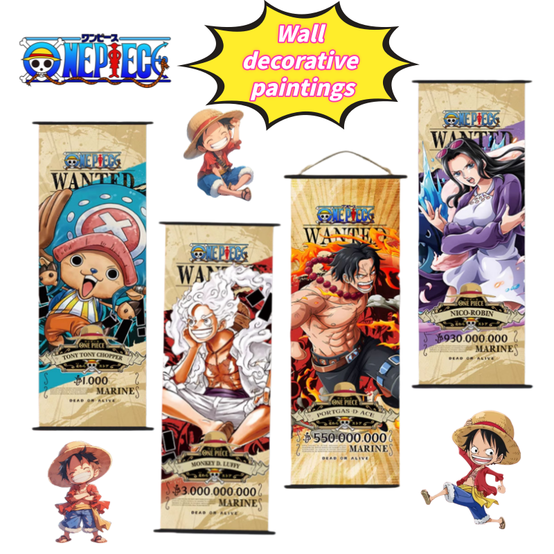 One Piece Ace Chopper Usopp So - Home Cinema Decor recensione e prezzo