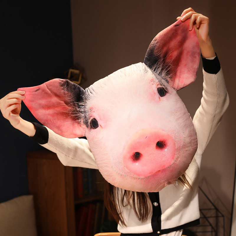 40cm 3D Simulation Animal Head - Home Cinema Chairs recensione e prezzo