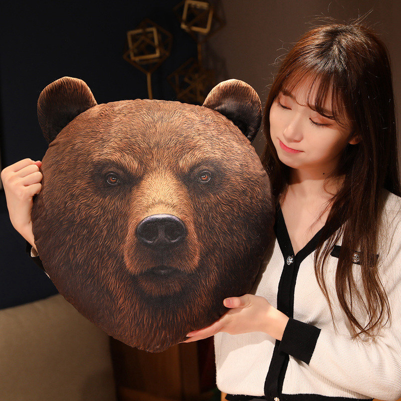 40cm 3D Simulation Animal Head - Home Cinema Chairs recensione e prezzo