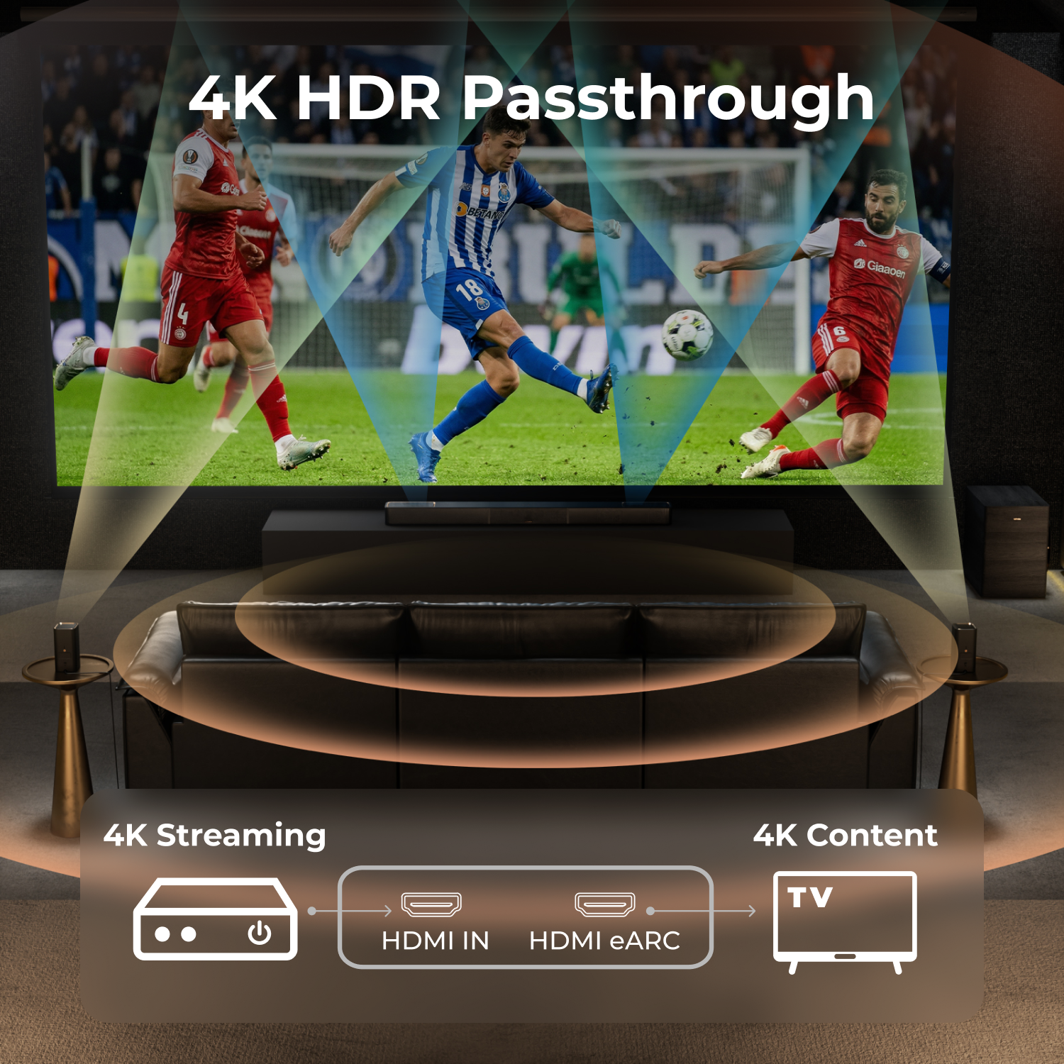 ULTIMEA 7.1.4ch Soundsystem So - Home Cinema Dolby Atmos recensione e prezzo