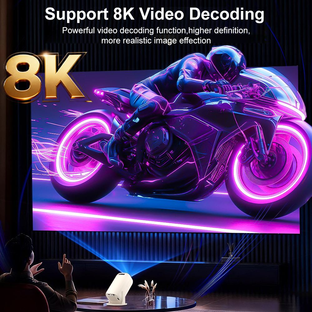 V2 Mini Projector Android 14 A - Home Cinema Rack recensione e prezzo