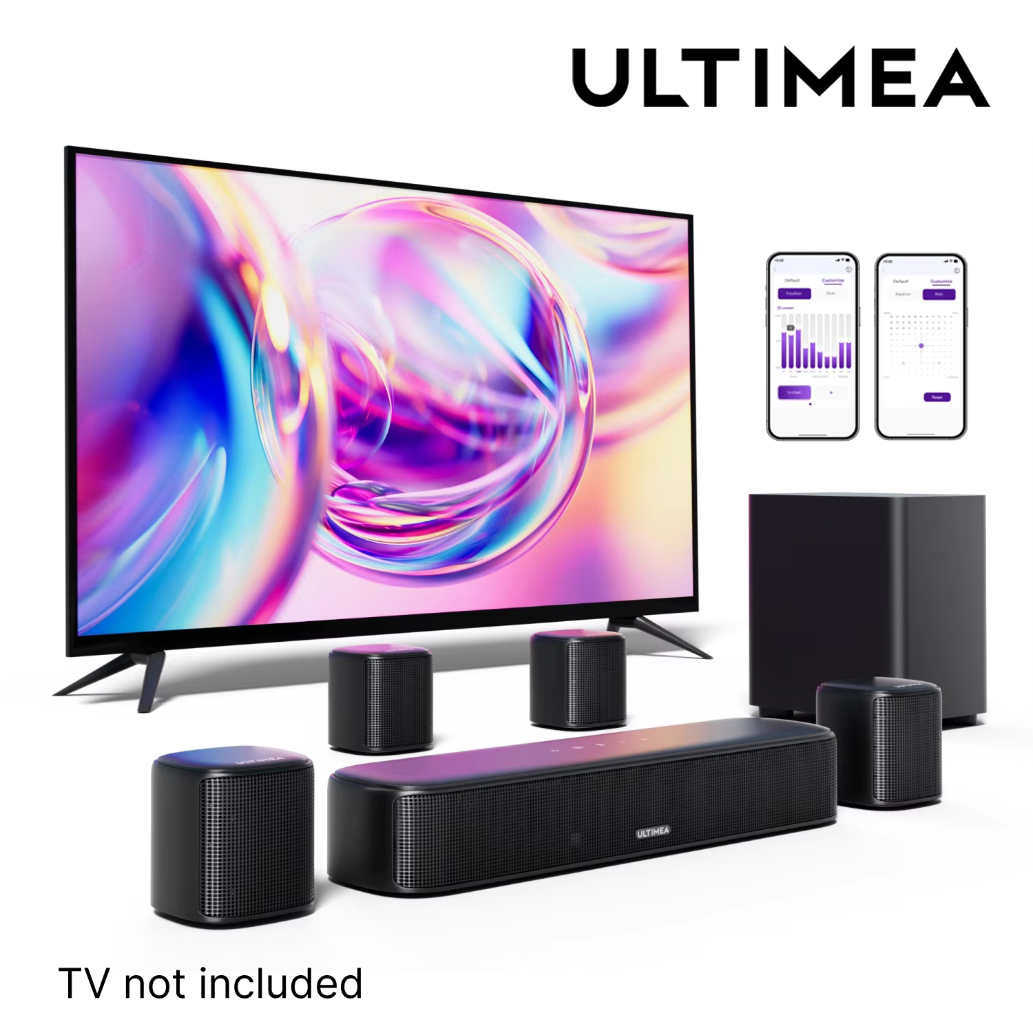ULTIMEA 7.1 Channel Sound Bar  - Home Cinema Dolby Atmos recensione e prezzo