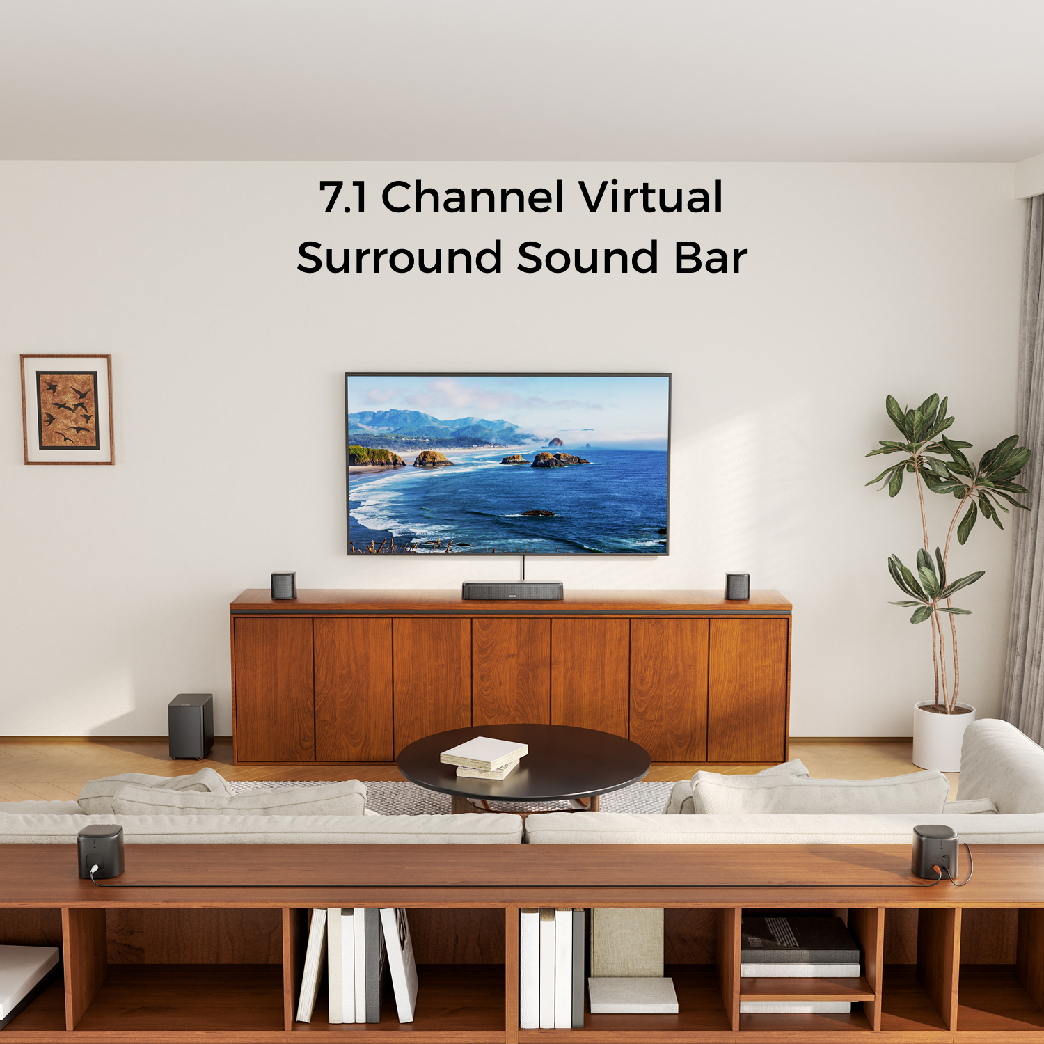 ULTIMEA 7.1 Channel Sound Bar  - Home Cinema Dolby Atmos recensione e prezzo