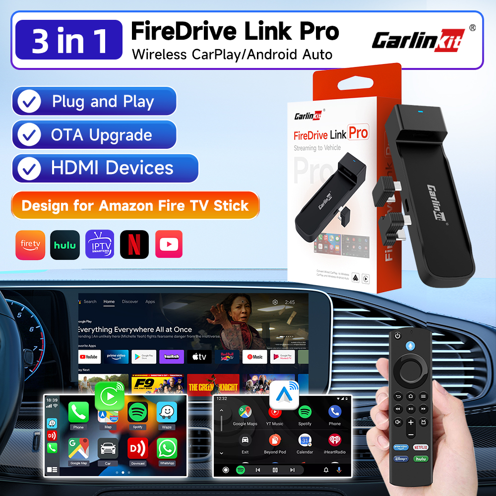 2026 Carlinkit Wired CarPlay t - Smart Tv Stick recensione e prezzo