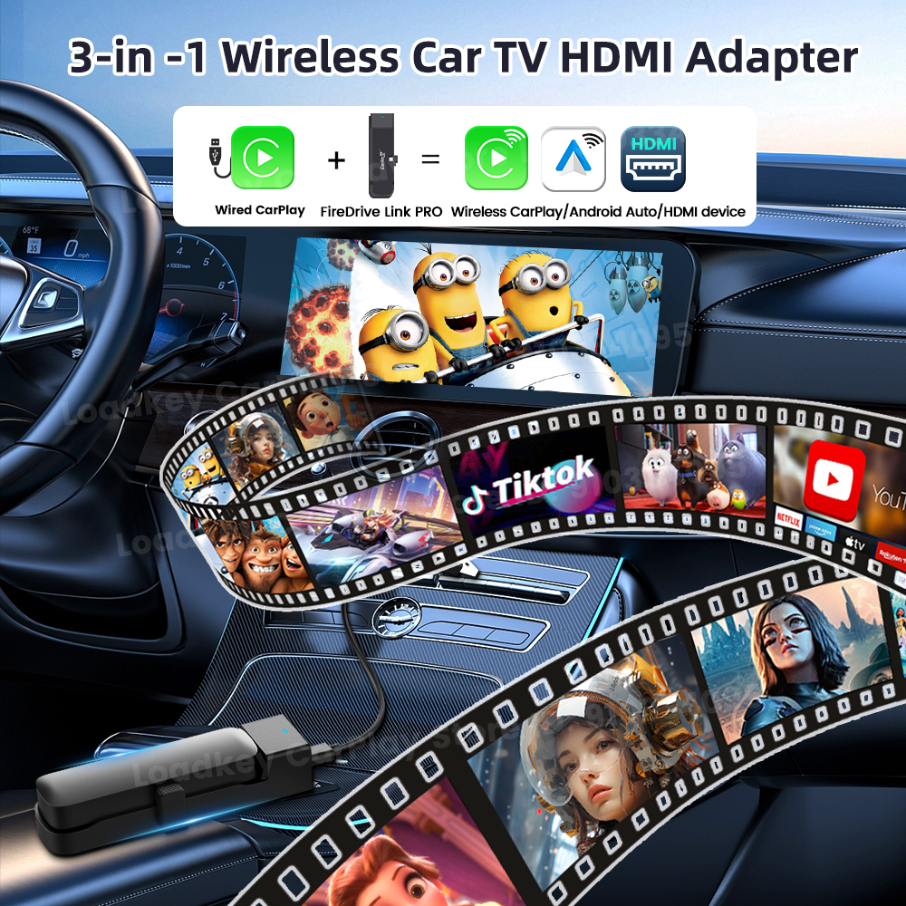 2026 Carlinkit Wired CarPlay t - Smart Tv Stick recensione e prezzo