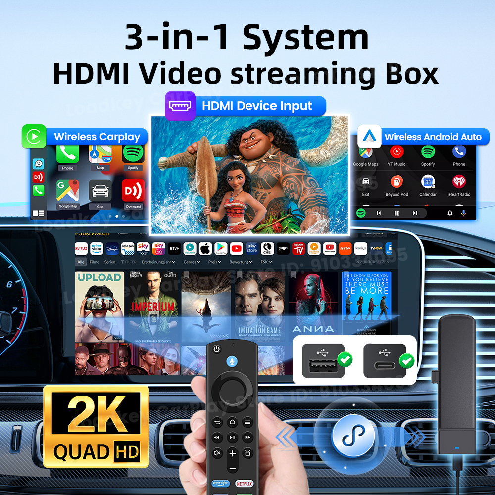 2026 Carlinkit Wired CarPlay t - Smart Tv Stick recensione e prezzo