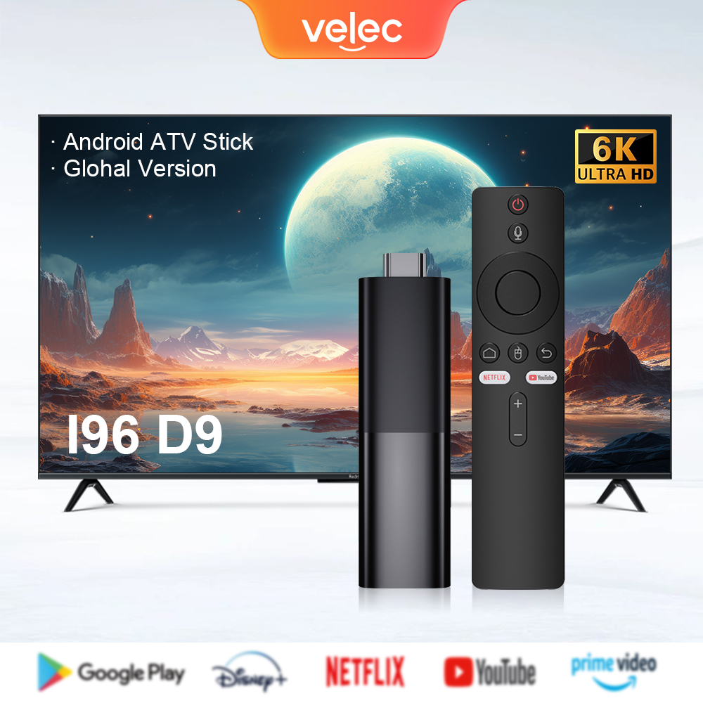 Velec Android 12 Smart Stick 8 - 4K Media Player recensione e prezzo