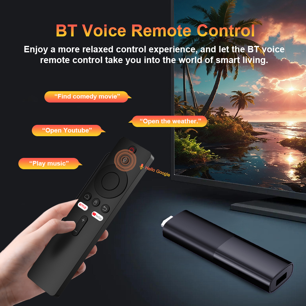 Velec Android 12 Smart Stick 8 - 4K Media Player recensione e prezzo