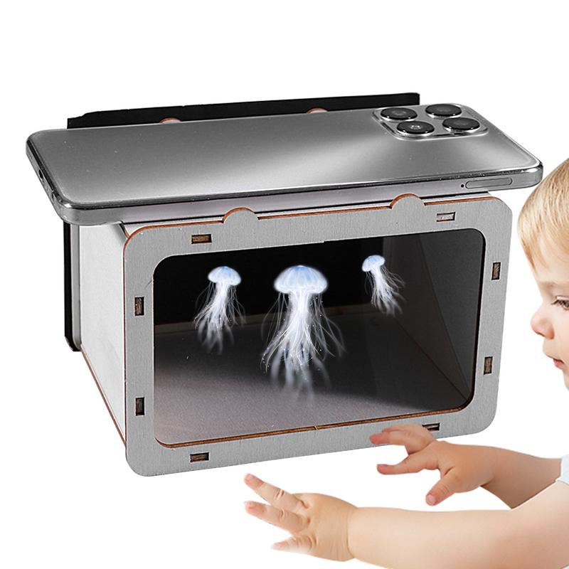 3D Holographic Projector Small - Home Cinema Diy recensione e prezzo