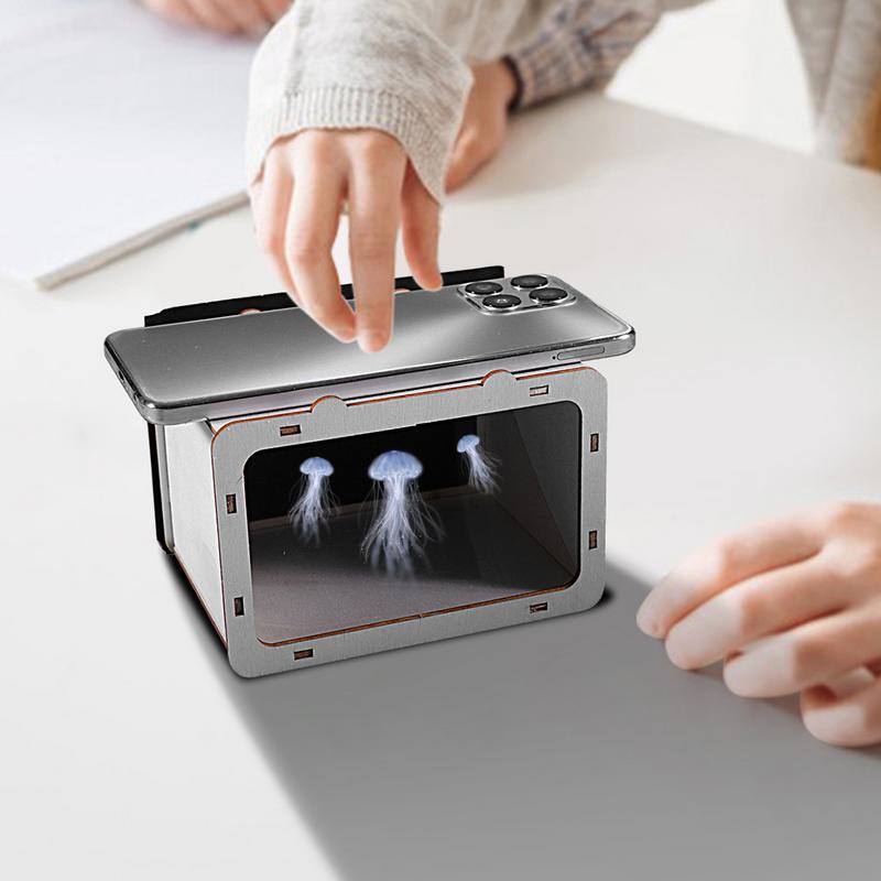 3D Holographic Projector Small - Home Cinema Diy recensione e prezzo