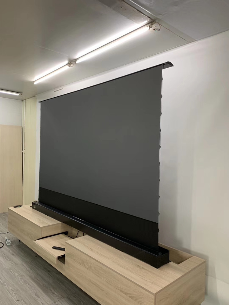 Free Shipping 100 Inch 16:9 CL - Home Cinema Ultra Short Throw Projector recensione e prezzo