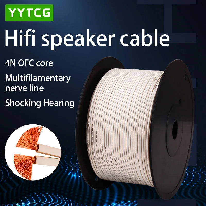YYTCG DIY Loud Speaker Cable H - Home Cinema Sound System recensione e prezzo