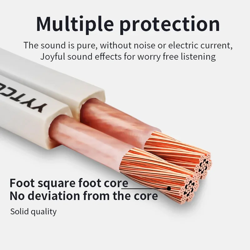 YYTCG DIY Loud Speaker Cable H - Home Cinema Sound System recensione e prezzo