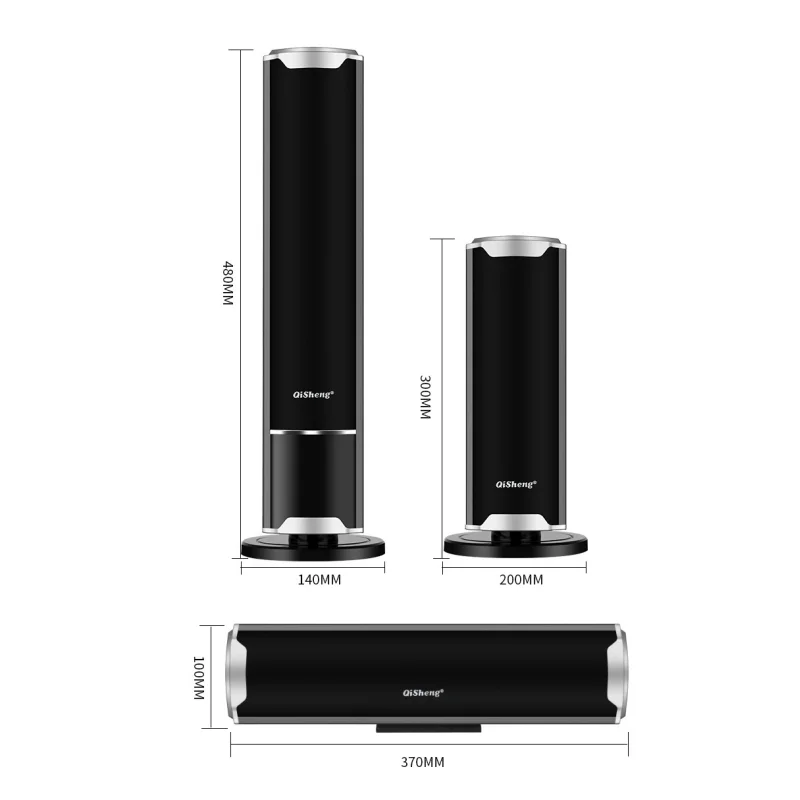 1000W high-power  caixa de som - Home Cinema Onkyo 5.1 recensione e prezzo
