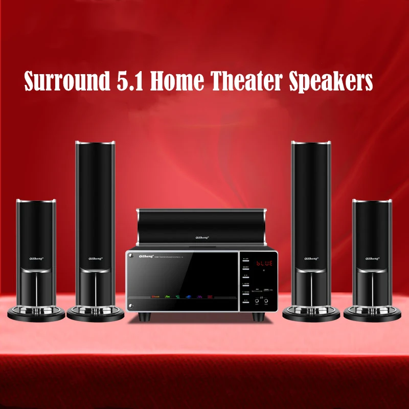 1000W high-power  caixa de som - Home Cinema Onkyo 5.1 recensione e prezzo