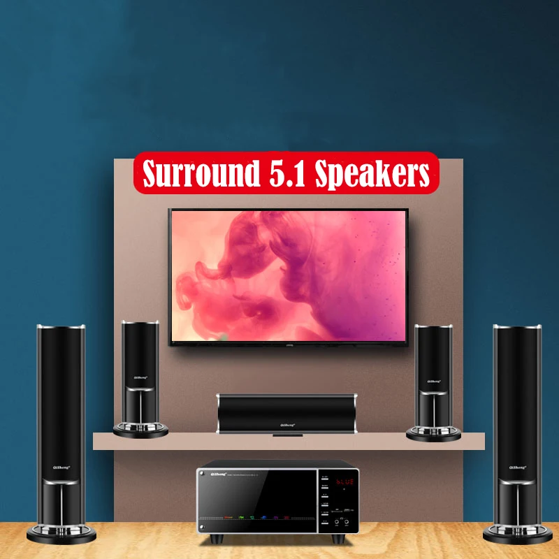 1000W high-power  caixa de som - Home Cinema Onkyo 5.1 recensione e prezzo