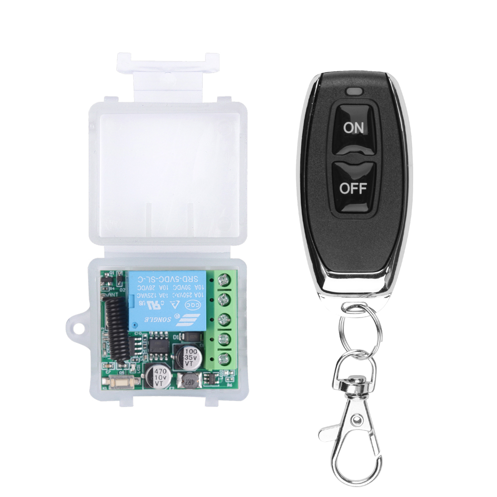 DC 12V 433Mhz RF Wireless Remo - Home Cinema Diy recensione e prezzo