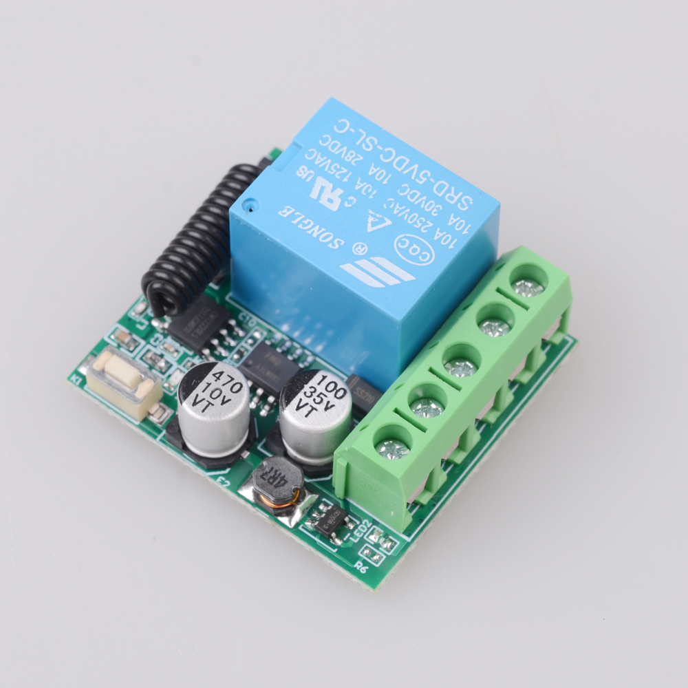 DC 12V 433Mhz RF Wireless Remo - Home Cinema Diy recensione e prezzo