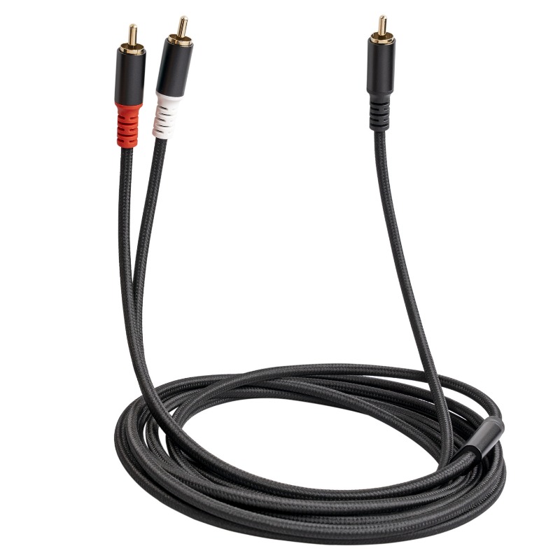 1/2/3M 1 RCA Male To 2 RCA Mal - Home Cinema Sound System recensione e prezzo