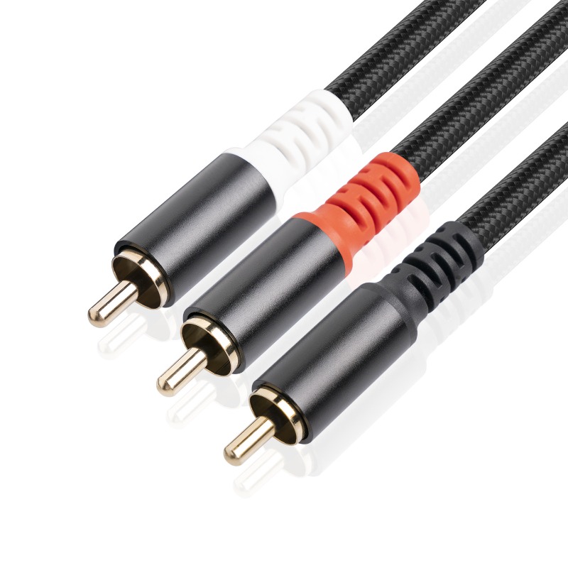 1/2/3M 1 RCA Male To 2 RCA Mal - Home Cinema Sound System recensione e prezzo