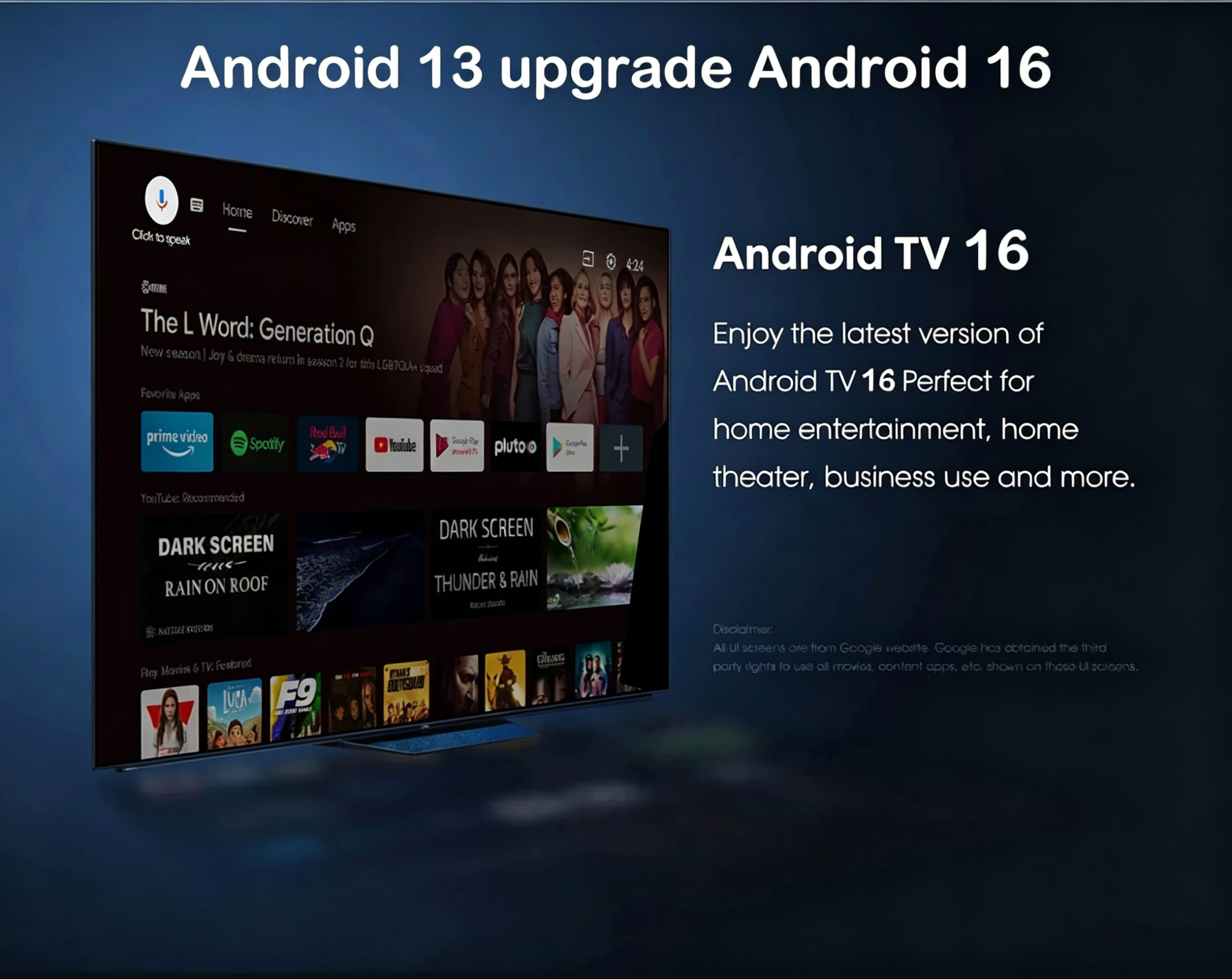 Android16 Smart Home Theater S - Home Cinema Media Player recensione e prezzo