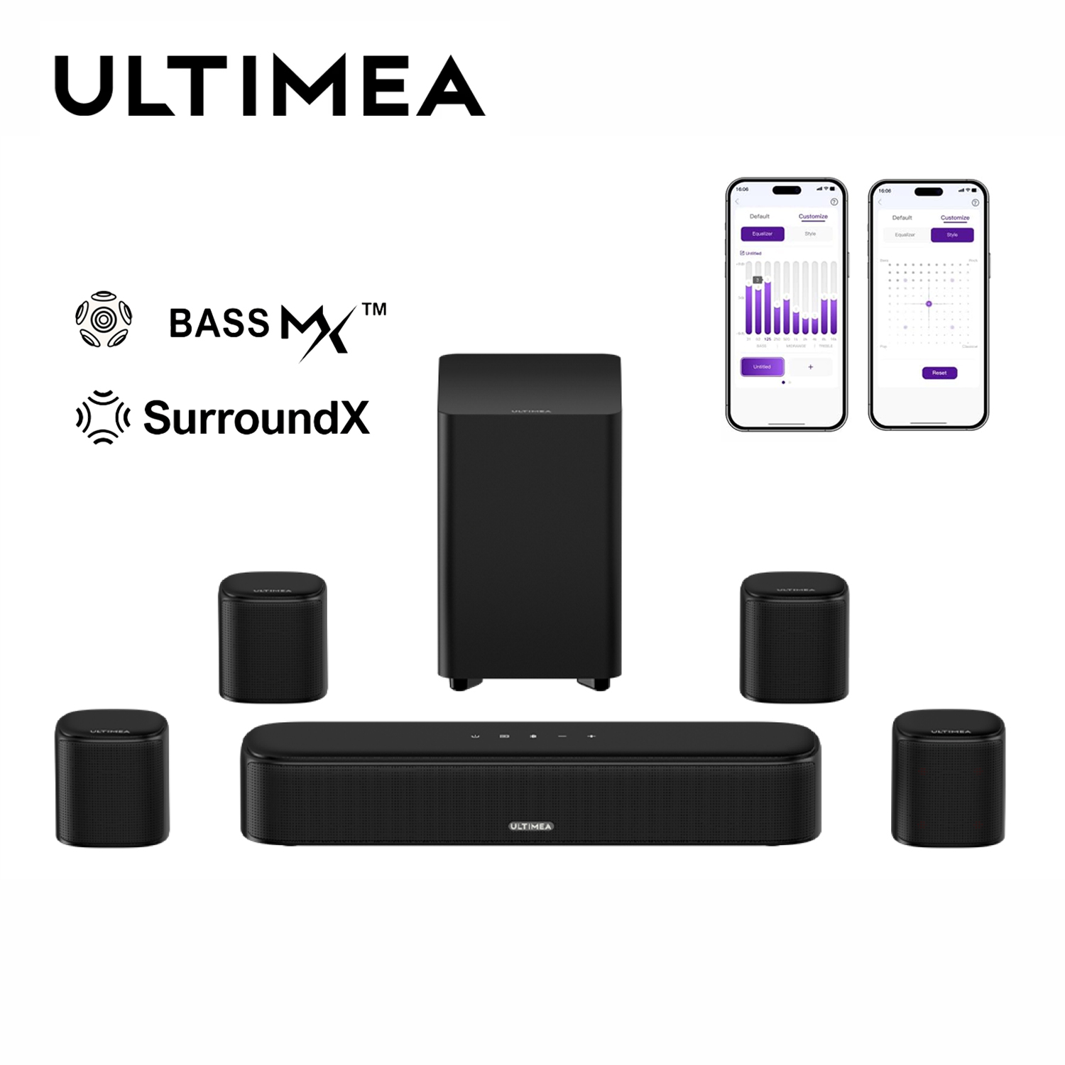 ULTIMEA 7.1CH Virtual Surround - Home Cinema Dolby Atmos recensione e prezzo