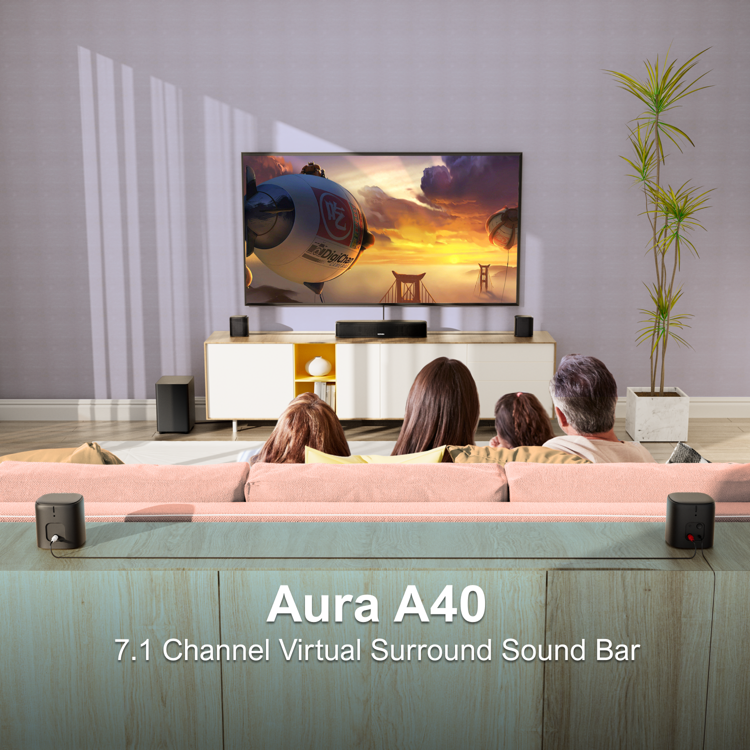 ULTIMEA 7.1CH Virtual Surround - Home Cinema Dolby Atmos recensione e prezzo