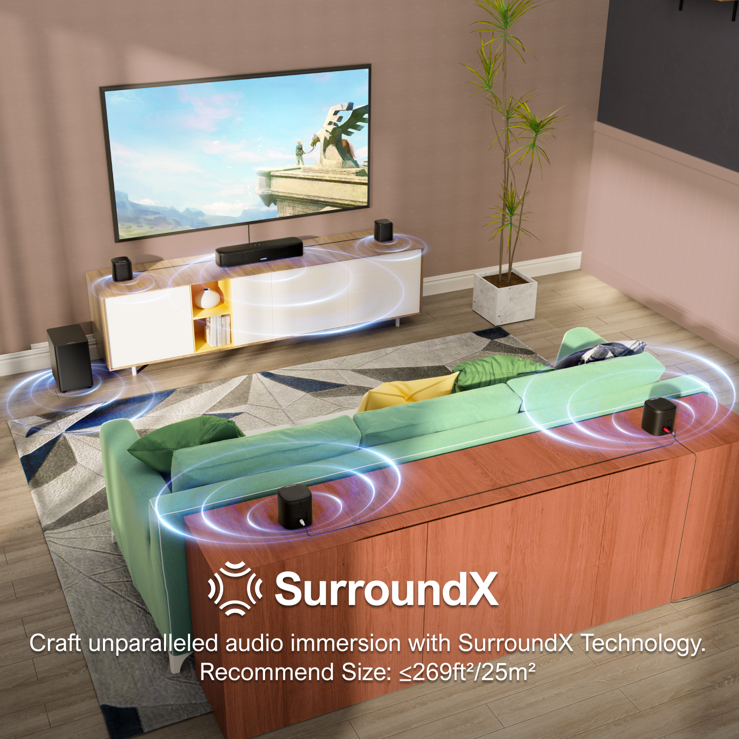 ULTIMEA 7.1CH Virtual Surround - Home Cinema Dolby Atmos recensione e prezzo