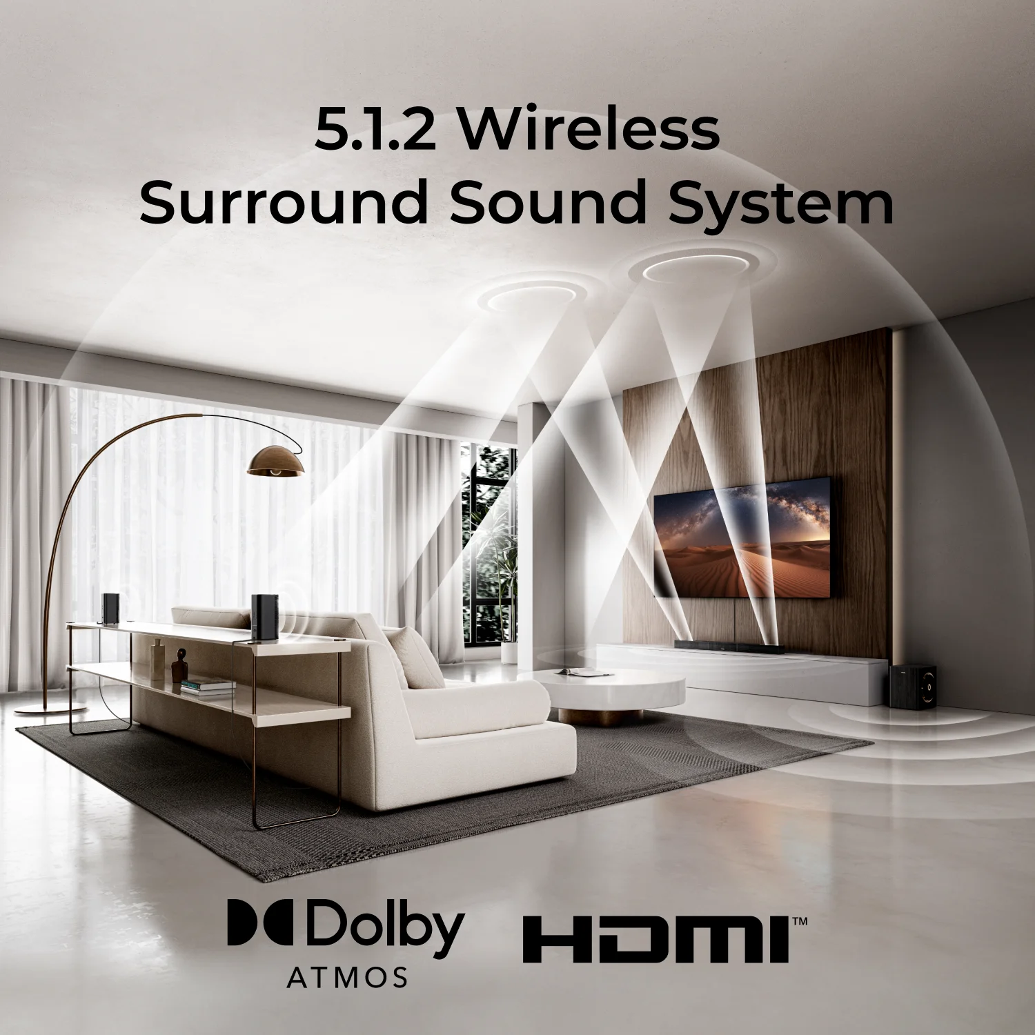 X40 5.1.2ch Wireless Surround  - Home Cinema Dolby Atmos recensione e prezzo