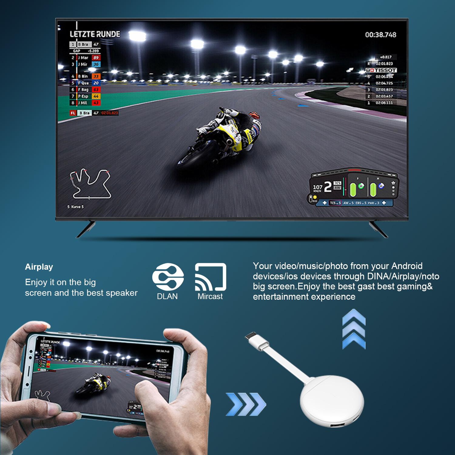 Android 14 TV Stick Box 2GB 16 - Home Cinema Media Player recensione e prezzo
