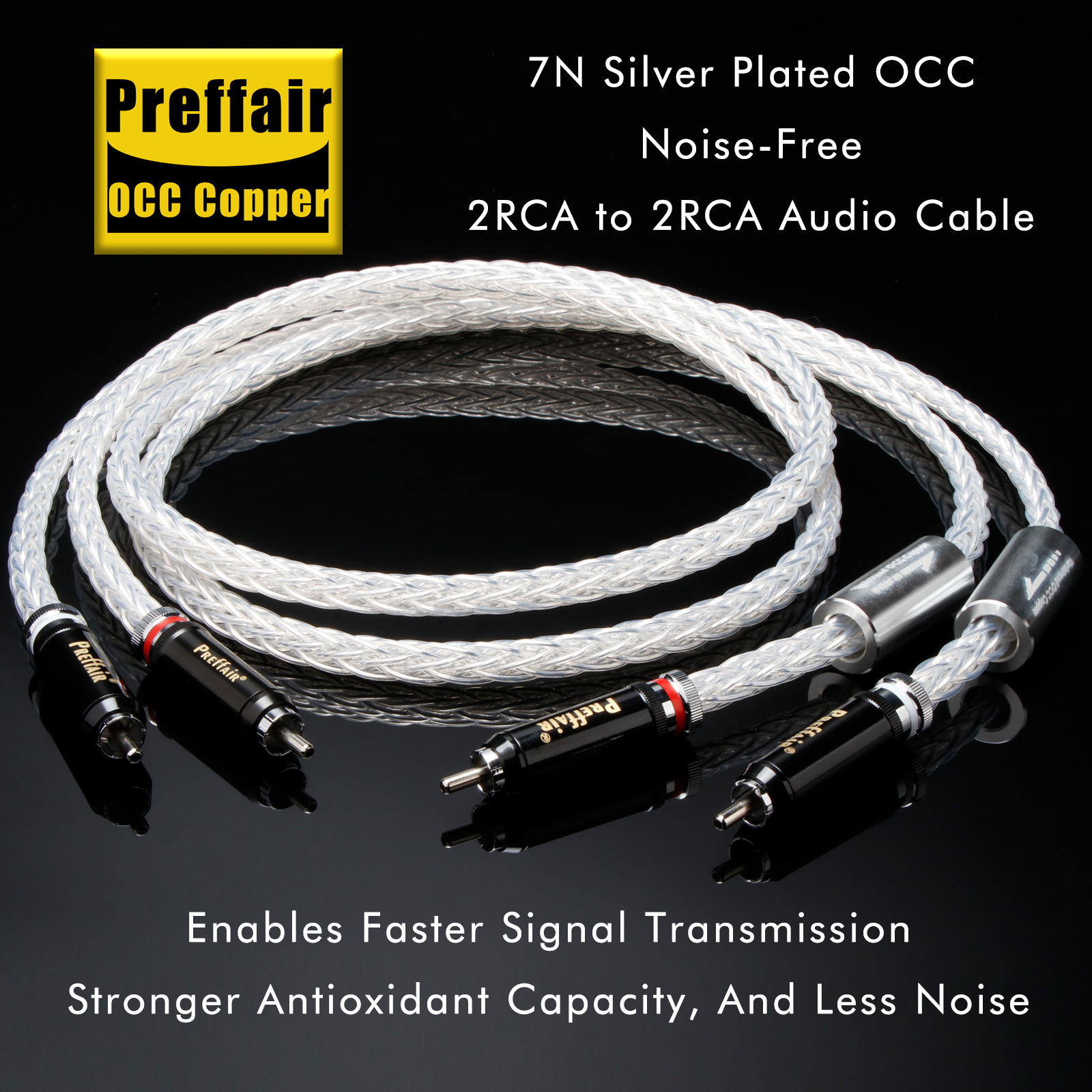 Hifi Audio RCA Cable 12cores 7 - Home Cinema Sound System recensione e prezzo