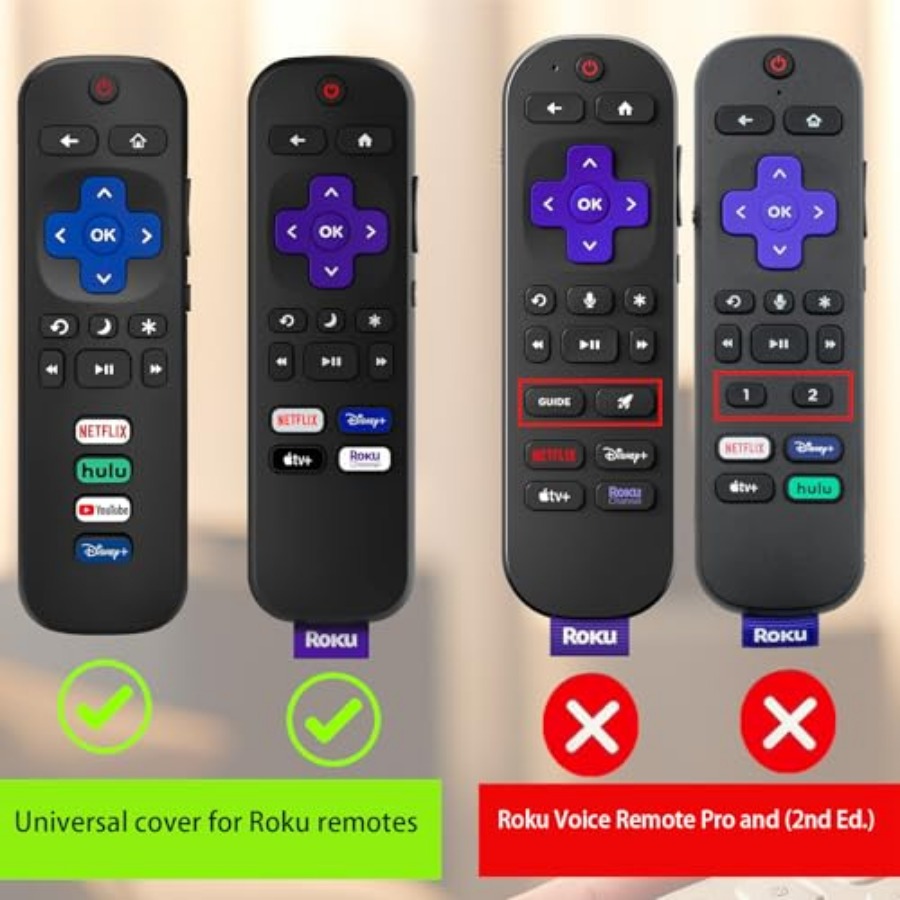 5Pack Cover for Roku Stick Rem - Smart Tv Stick recensione e prezzo
