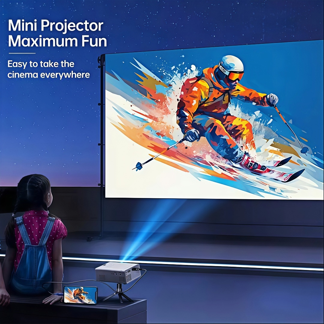 XNANO Mini Projector Portable  - Home Cinema Gaming recensione e prezzo