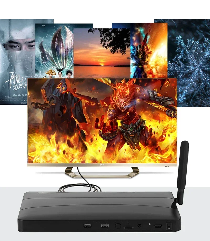 4K 1080p Video Streamer Box 8  - 4K Media Player recensione e prezzo