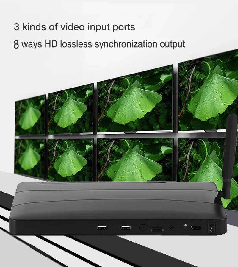 4K 1080p Video Streamer Box 8  - 4K Media Player recensione e prezzo
