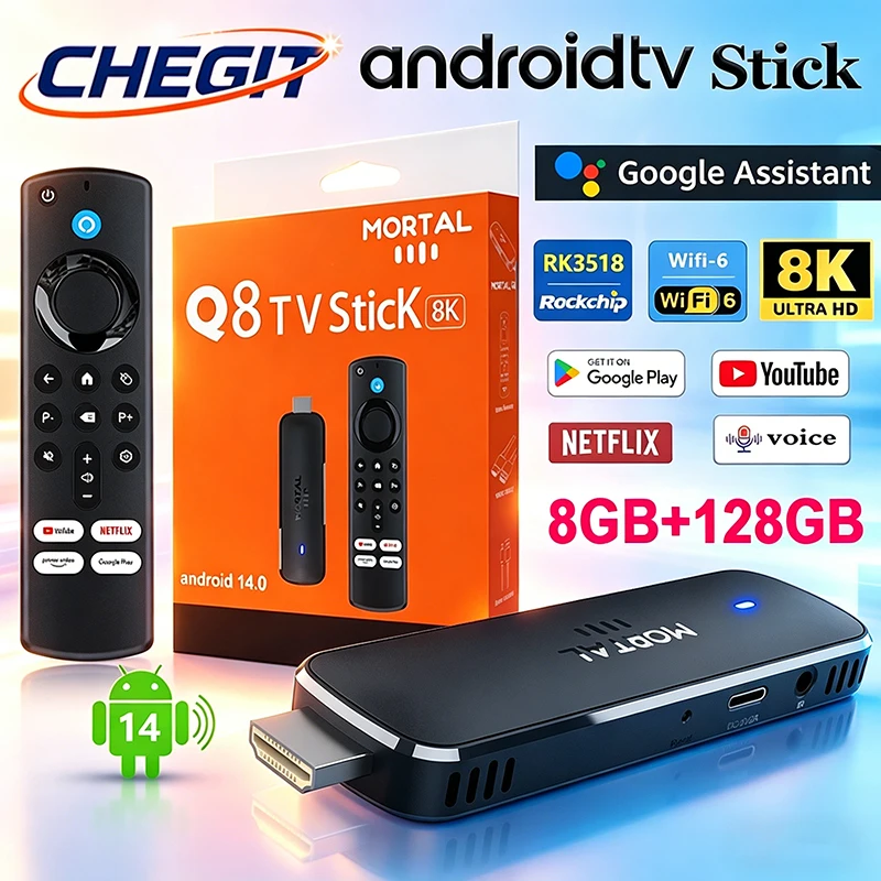 2026 8K Ultra HD TV Stick Dual - Home Cinema Media Player recensione e prezzo