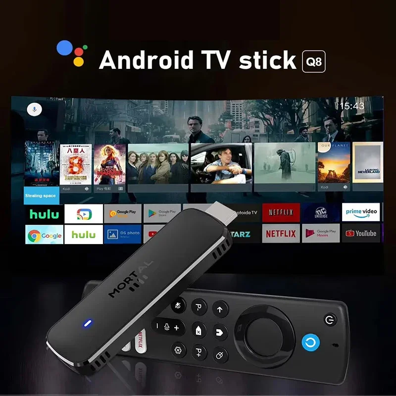 2026 8K Ultra HD TV Stick Dual - Home Cinema Media Player recensione e prezzo