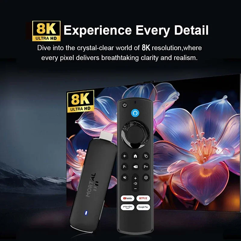2026 8K Ultra HD TV Stick Dual - Home Cinema Media Player recensione e prezzo
