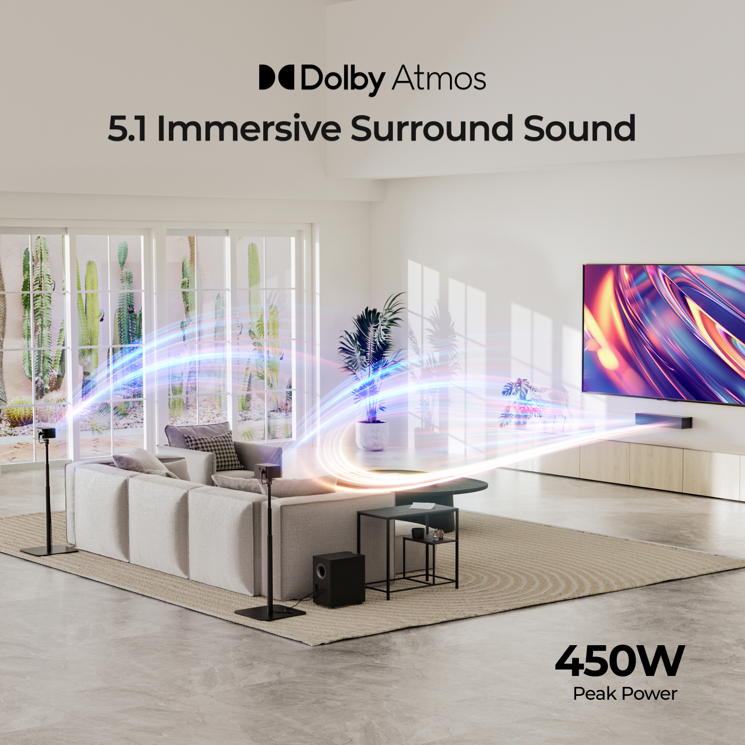 ULTIMEA Poseidon M4T Soundbar  - Home Cinema Dolby Atmos recensione e prezzo
