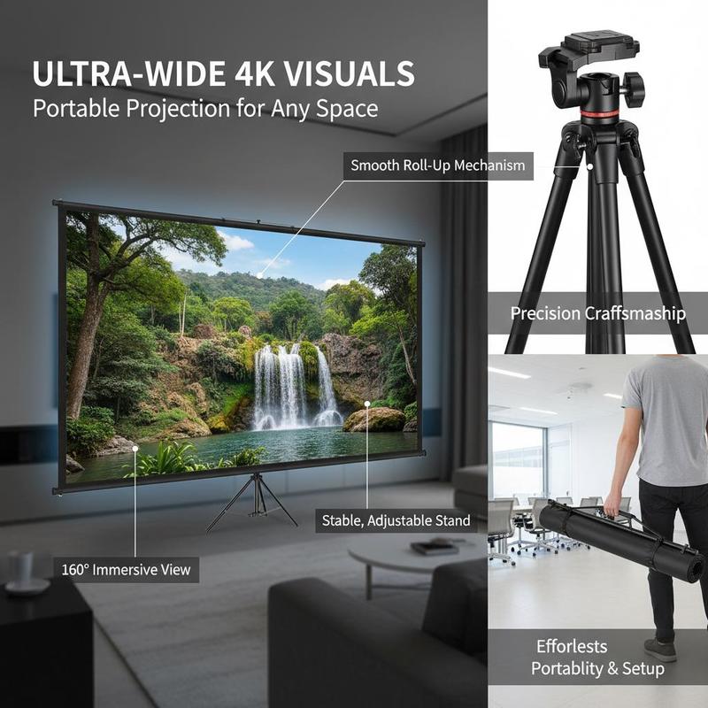 Portable Projection Display 11 - Home Cinema Gaming recensione e prezzo