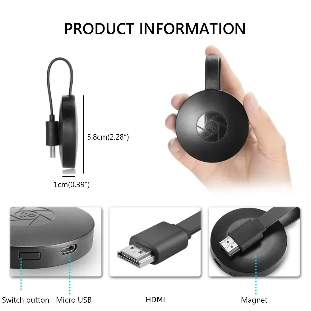 Wireless TV Stick Wifi HDMI Mi - Smart Tv Stick recensione e prezzo