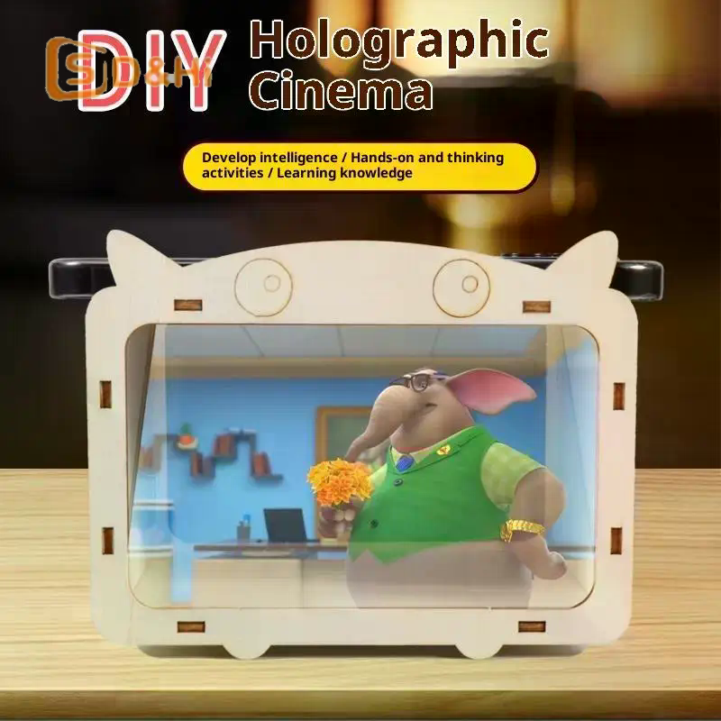 1Set DIY Holographic Display 3 - Home Cinema Diy recensione e prezzo