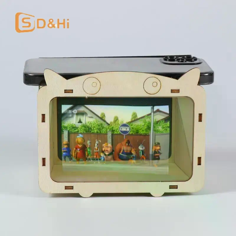 1Set DIY Holographic Display 3 - Home Cinema Diy recensione e prezzo