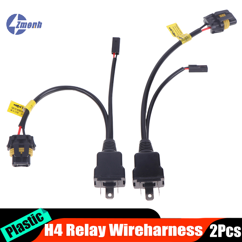 New！2pcs H4 Relay Wireharness  - Projector Lamp Replacement recensione e prezzo