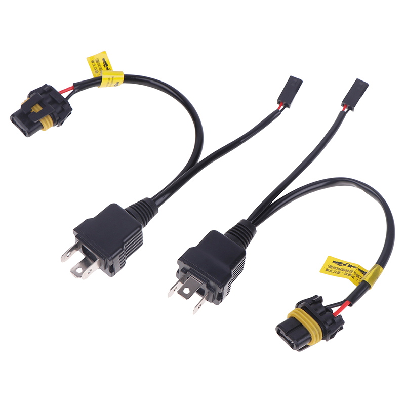 New！2pcs H4 Relay Wireharness  - Projector Lamp Replacement recensione e prezzo