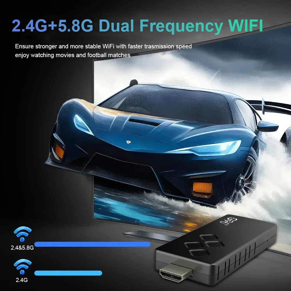 Q2 New Smart TV Stick High-per - 4K Media Player recensione e prezzo