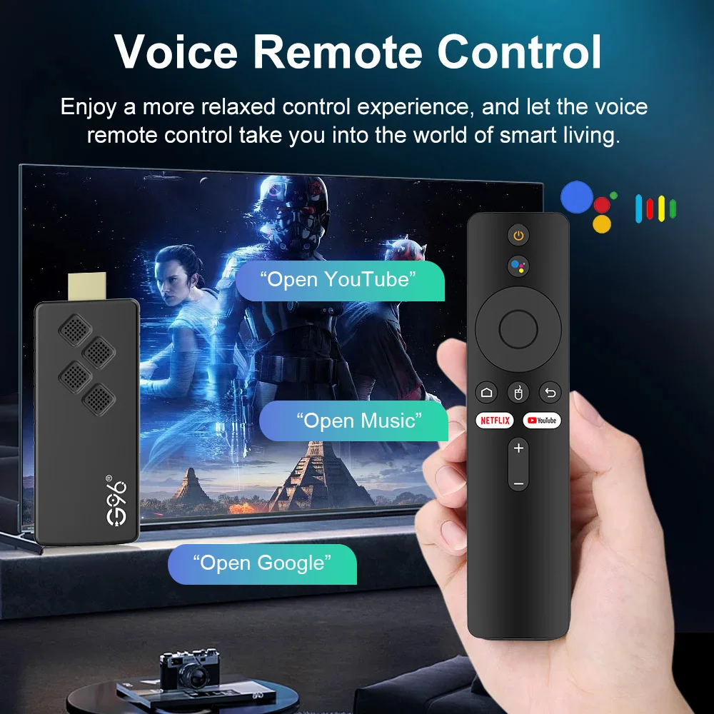 Q2 New Smart TV Stick High-per - 4K Media Player recensione e prezzo