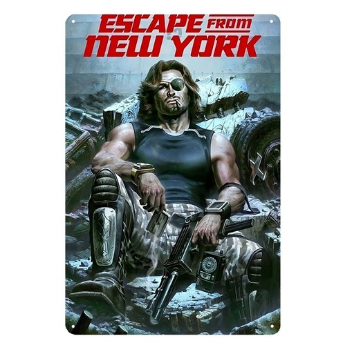 Y1,Escape from New York Kurt R - Home Cinema Decor recensione e prezzo