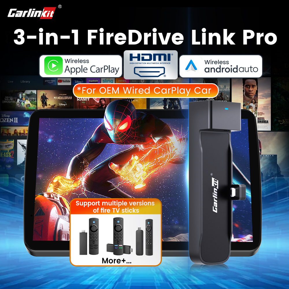 CarlinKit FireDrive Link Pro W - Smart Tv Stick recensione e prezzo
